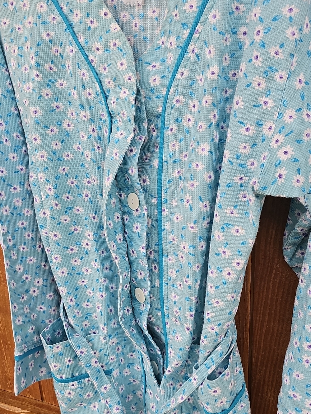 Stan Herman Floral Robe - Picture 8 of 8